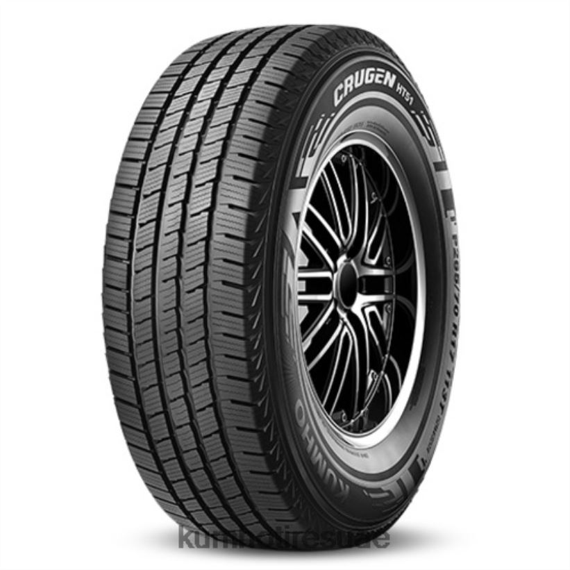Kumho Tire كروجن HT51 P245/75R16 109T Bsw VNVNHL318 الإطارات Kumho Tire كروجن HT51 P245/75R16 109T Bsw VNVNHL318 الإطارات